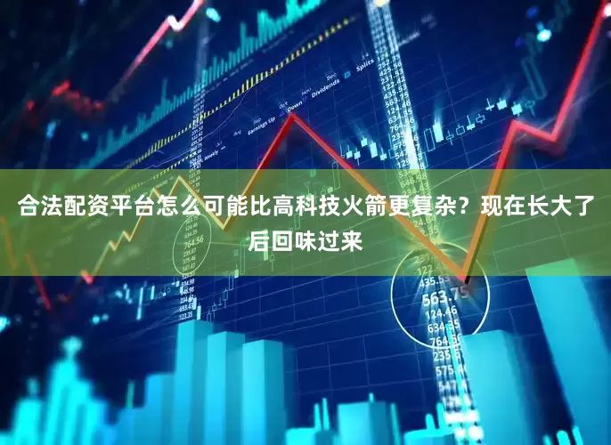 合法配资平台怎么可能比高科技火箭更复杂？现在长大了后回味过来