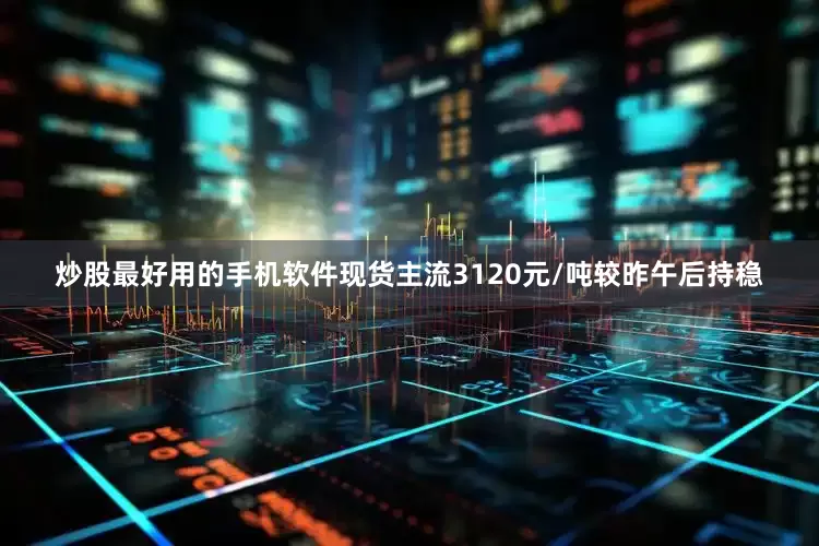 炒股最好用的手机软件现货主流3120元/吨较昨午后持稳