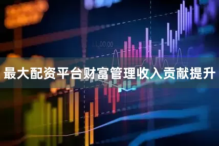 最大配资平台财富管理收入贡献提升